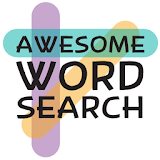Awesome Word Search - Free Word Find Puzzle Fun icon