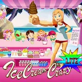 Ice cream Crazy Dash Lite icon