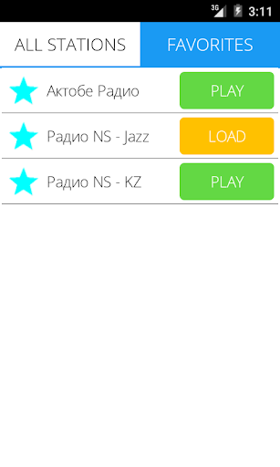 Kazakh Radio Online Screen 2