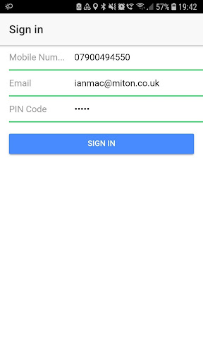 App preview