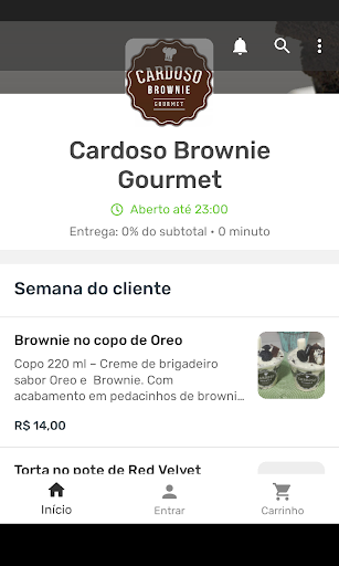 Cardoso Brownie Gourmet Screen 2