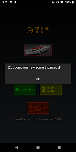 Trivial Drive IAB Demo Game Screen 3