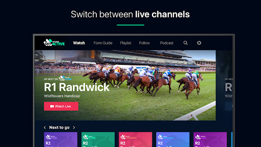 Android application Sky Racing Active screenshort