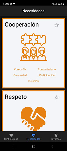 Kartas de Conexion Screen 2