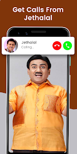 Jethalal Video Call and Chat