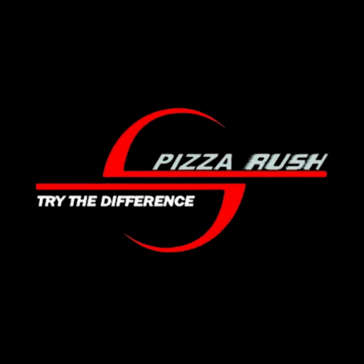Pizza Rush- Newcastle logo