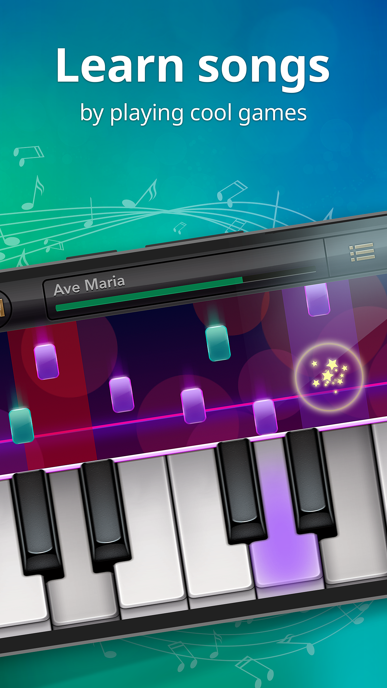 Android application Piano - Music Keyboard & Tiles screenshort