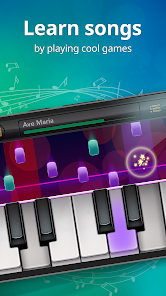 Online Piano Game: Making piano lessons into a game