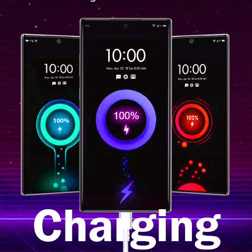 Battery Charging Animation App logo