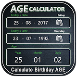 Easy Age Calculator 2017 icon