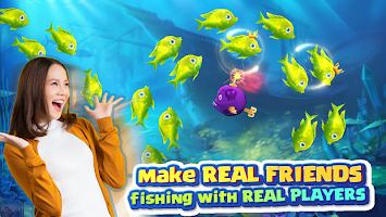 screenshot of Fish King 3D -  ZingPlay