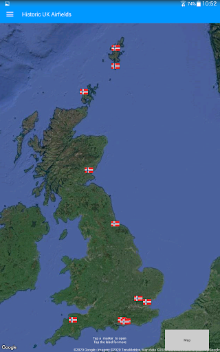 Historic UK Airfields