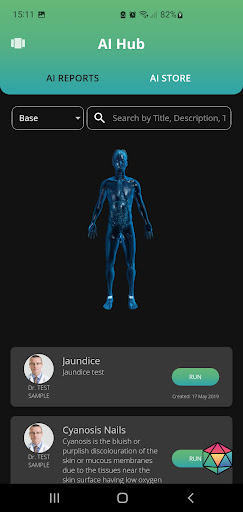 MedBot Screen 3