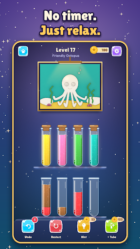 Paint the Art: Color Sort screenshot