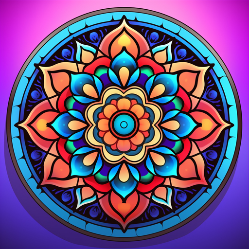 Mandala Coloring Pages logo
