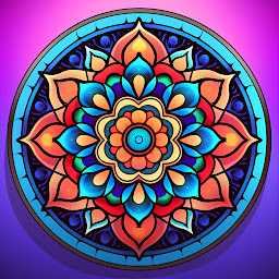 Imagen de icono Libro para Colorear Mandalas