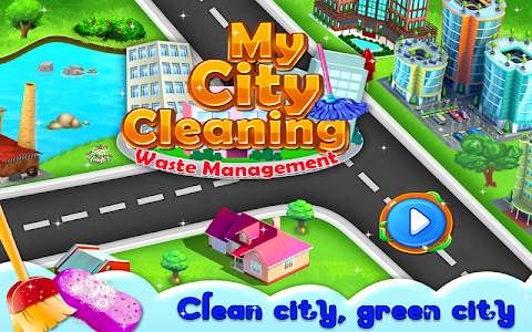 My City Cleaning Waste Recycle Unknown