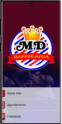 Android application MD Barbearia screenshort