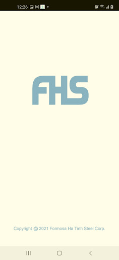 Android application FHS HRS screenshort