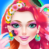 Summer Girl Dressup and Makeup icon