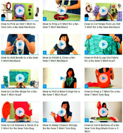 Android application No Sew Craft (Guide) screenshort