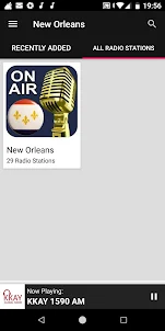 New Orleans Radio Stations