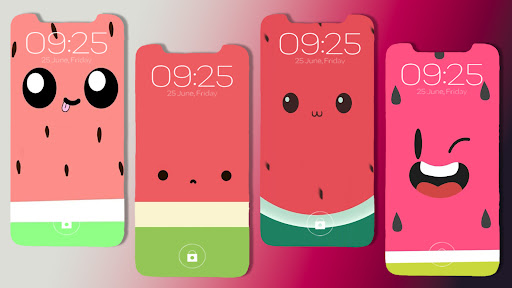 Watermelon Wallpaper Cute Screen 2