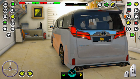 Dubai Van Games Car Simulator poster 15