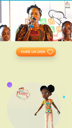 Android application Bébé Happy Tv screenshort