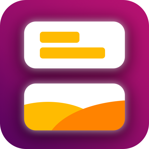 Text Widget logo