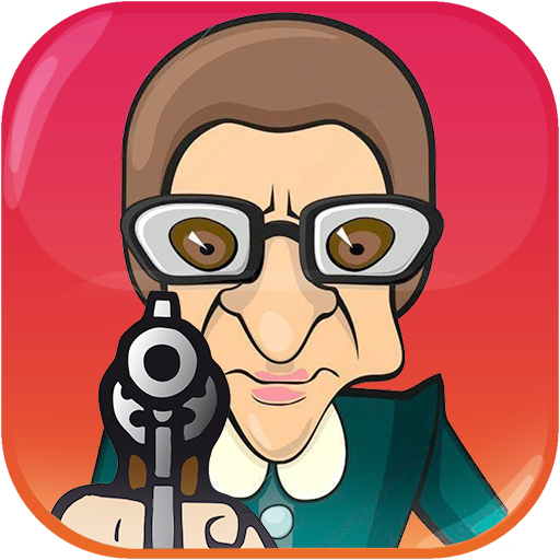 Scary Gun Teacher Game logo