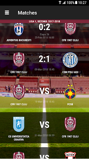 CFR1907 CLUJ Screen 2