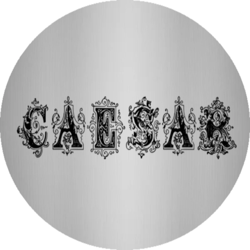 카이사르 암호 생성기 logo