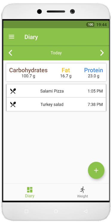 Food Diary - Calorie Counter - 1.0.11 - (Android)