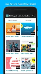 365 Ways to Make Money Online 💸 PASSIVE INCOME 💸