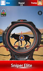 Target Shooting Legend: Gun Ra