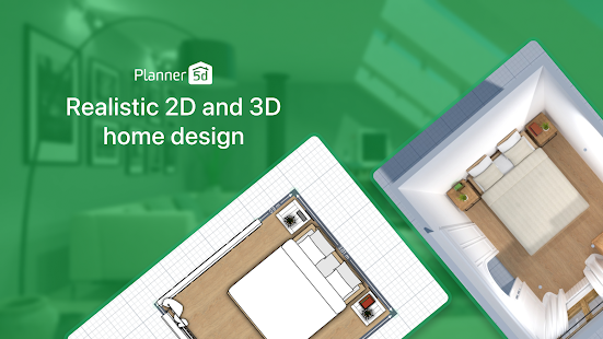 Planner 5D: Home Design, Decor Tangkapan layar