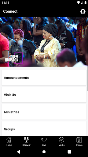 OMEGA FIRE MINISTRIES HOUSTON Screen 2