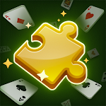 Cover Image of Download Solitaire Jigsaw kingdom 2.0.5 APK