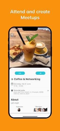 NomadWay | Digital Nomads Screen 2