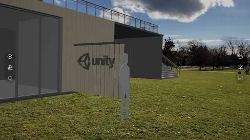 Android application Unity Reflect Review screenshort
