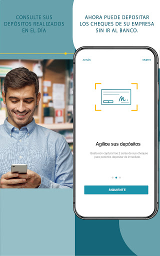 Depósito Express para Empresas Screen 3