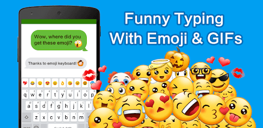 Emoji pepaya di keyboard
