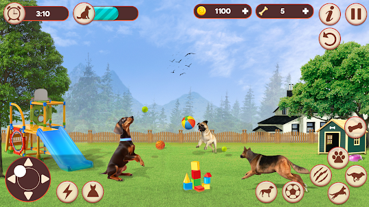 Pet Dog Simulator Animal Games