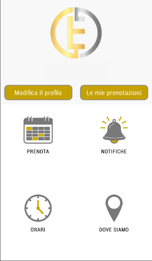 Android application Elena Studio Parrucchieri screenshort