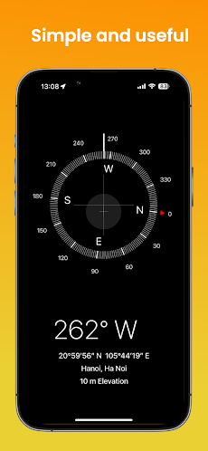 iCompass - Compass iOS 17のおすすめ画像4