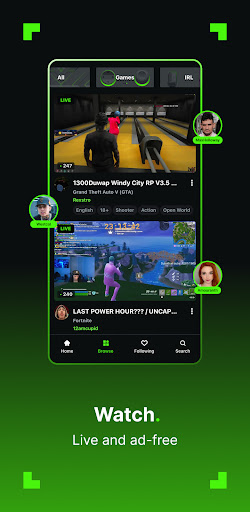 Kick: Live Streaming 2