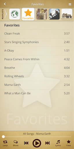 Awakeneers Music Screen 3
