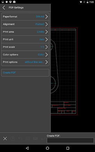 biiCADo Touch Pro for mobiles
