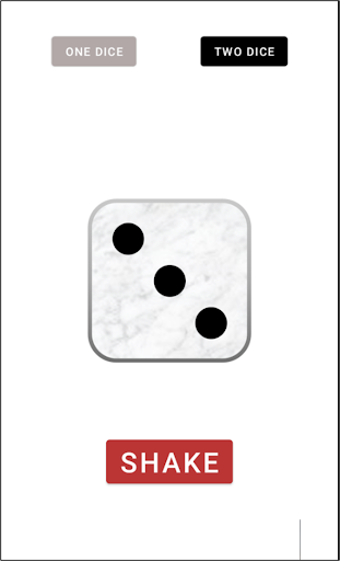 SHAKE TO ROLL DICE흔들어서 주사위 굴리